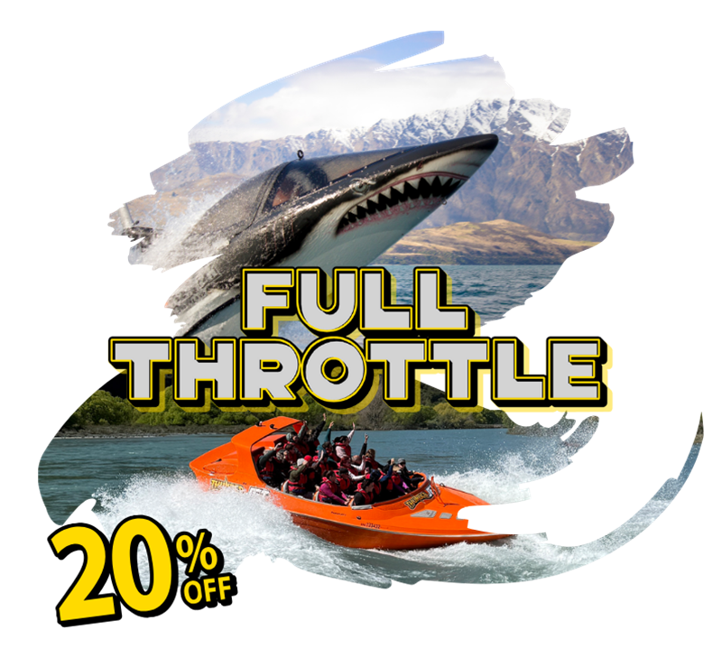 FULL THROTTLE - Hydro Attack & Thunder Jet 60 min